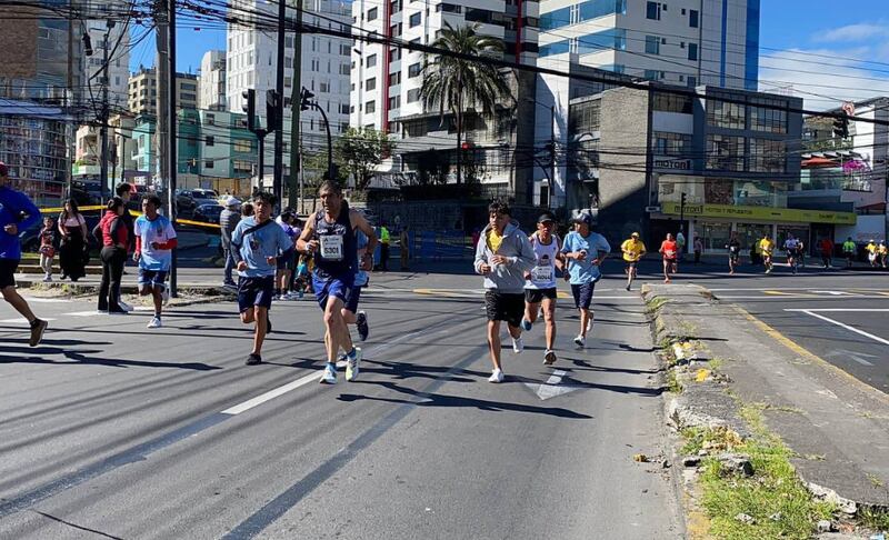 Carrera atlética Ultimas Noticias 15K