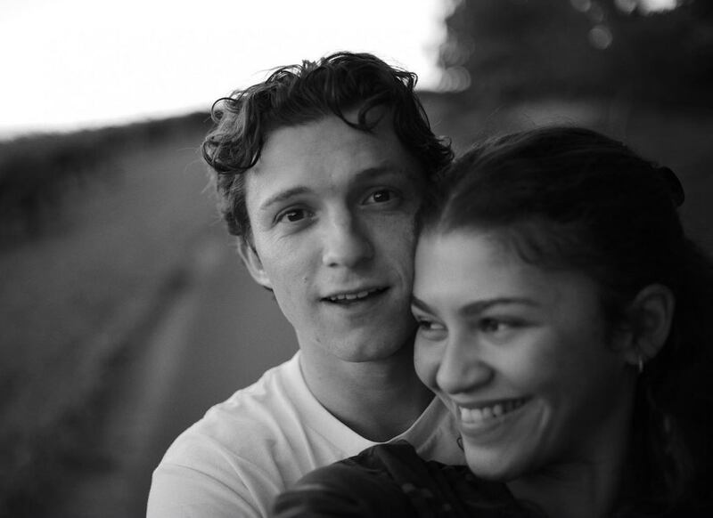 Zendaya y Tom Holland