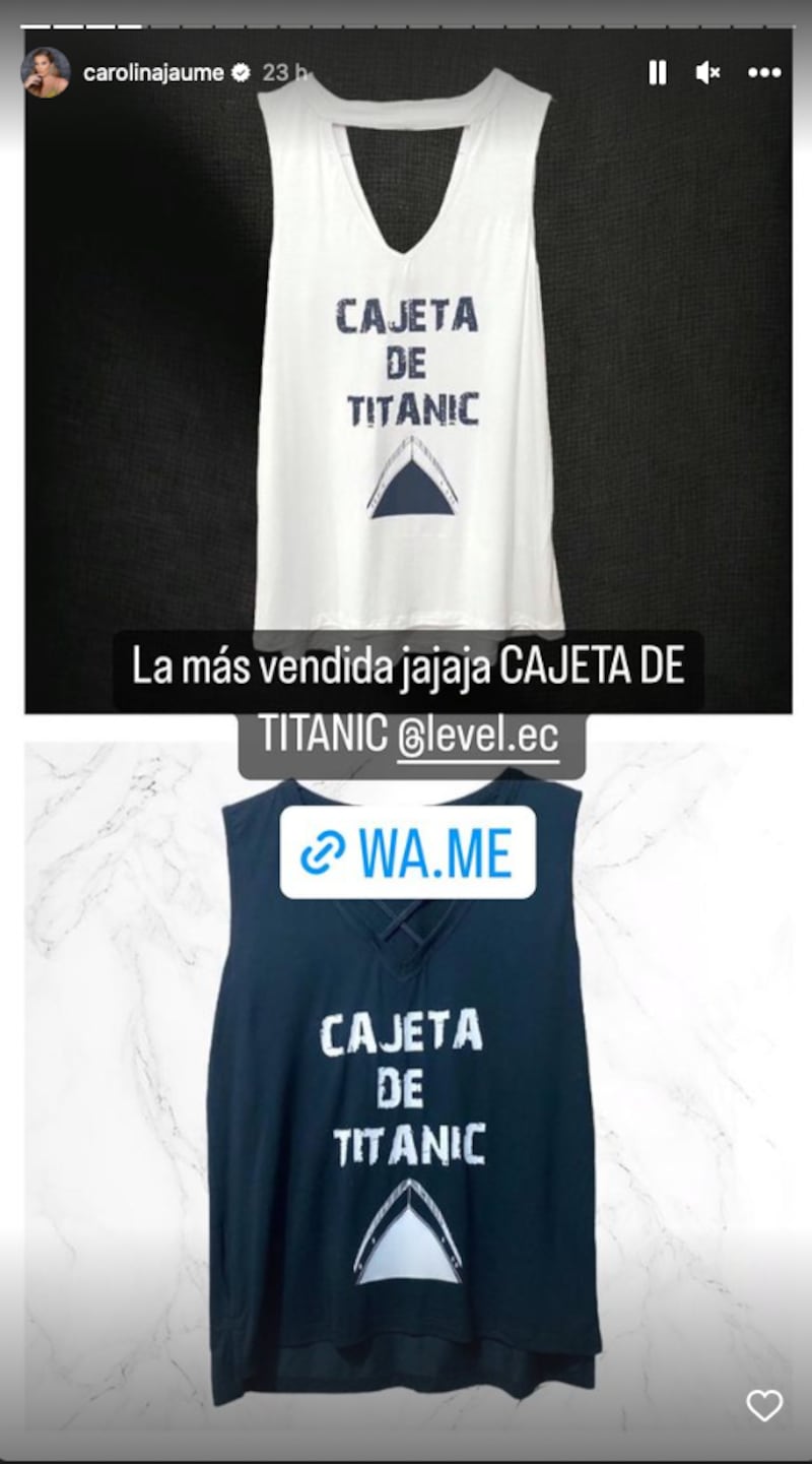 Camisetas de Carolina Jaume