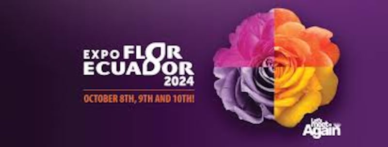 Expo Flor Ecuador 2024