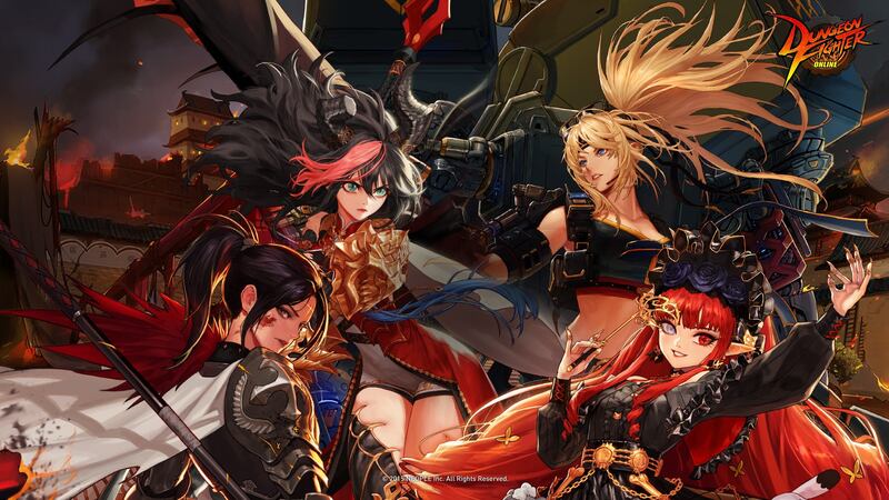 Dungeon Fighter Online