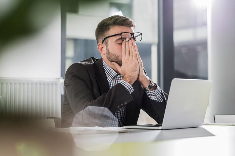 Ansiedad y depresión en el trabajo