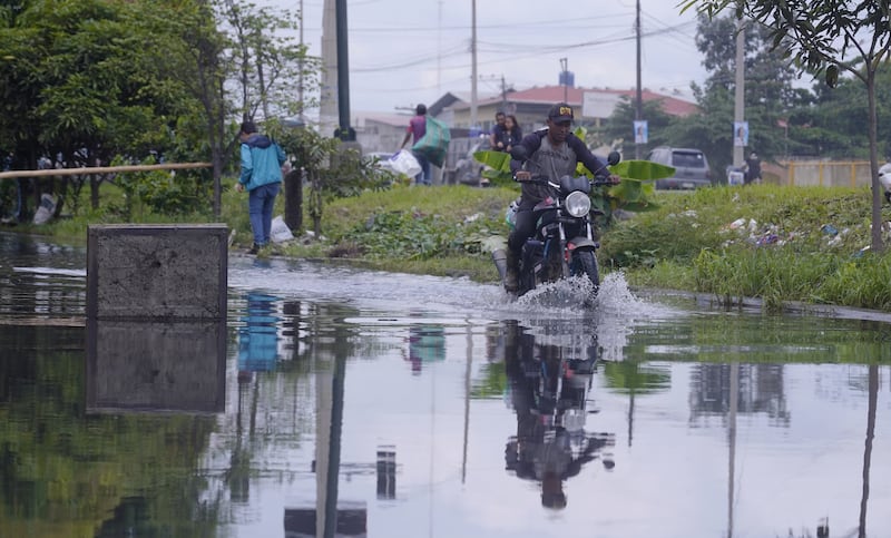 Lluvias en Ecuador