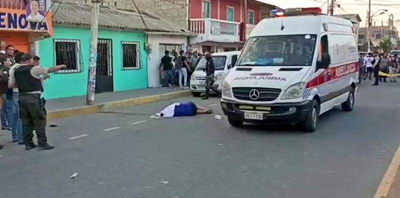 Asesinato del candidato Julio César Farachio