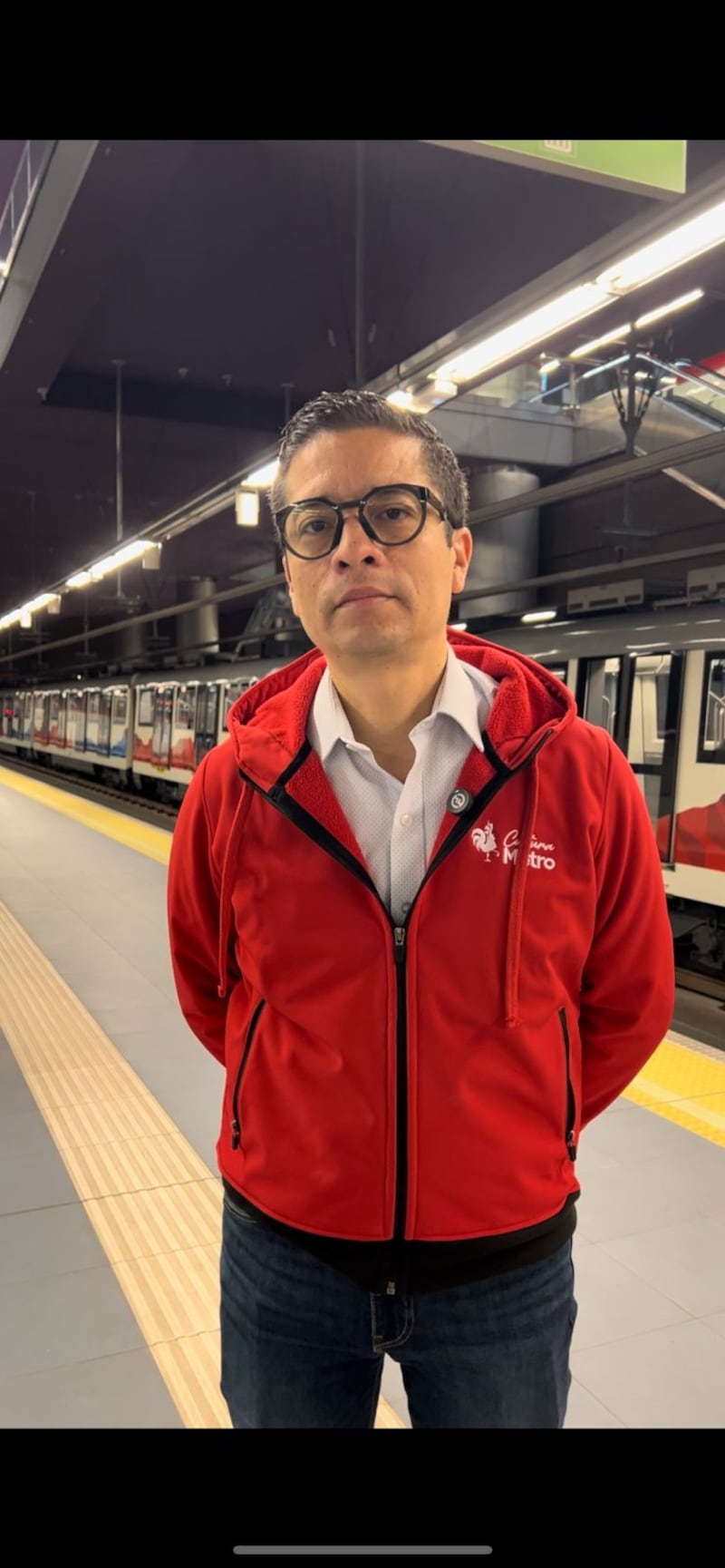 Juan Carlos Parra, Gerente General del Metro de Quito