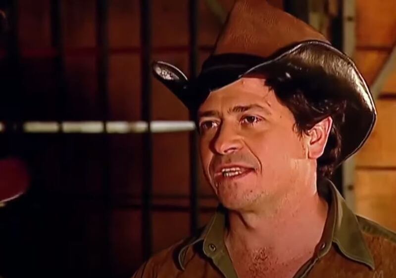 'Olegario' en "Pasión de gavilanes"