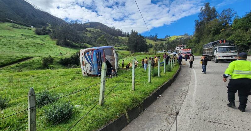 Accidente en Cuenca-Cumbe