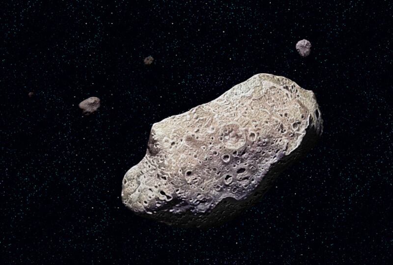 Crecen las posibilidades que un asteroide se impacte contra la Tierra