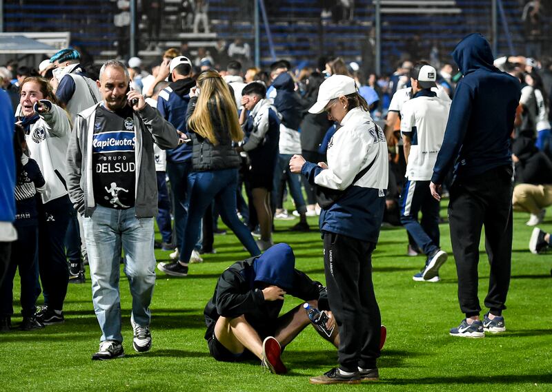 Gimnasia y Esgrima La Plata v Boca Juniors - Liga Profesional 2022