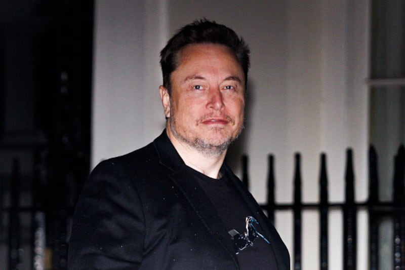 La próxima crisis mundial, según Elon Musk.