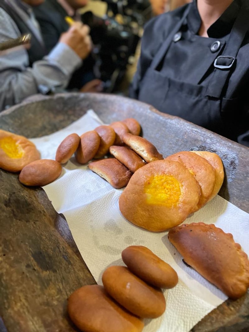 Pan de leña de Todos Santos, Cuenca