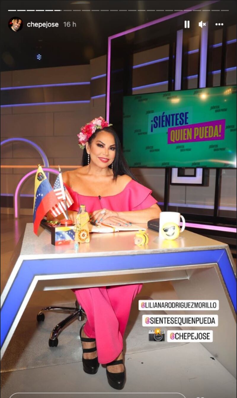 Look de Liliana Rodríguez