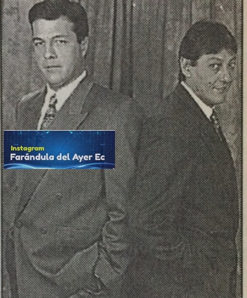 Jimmy Jairala y Carlos Alberto Vicente