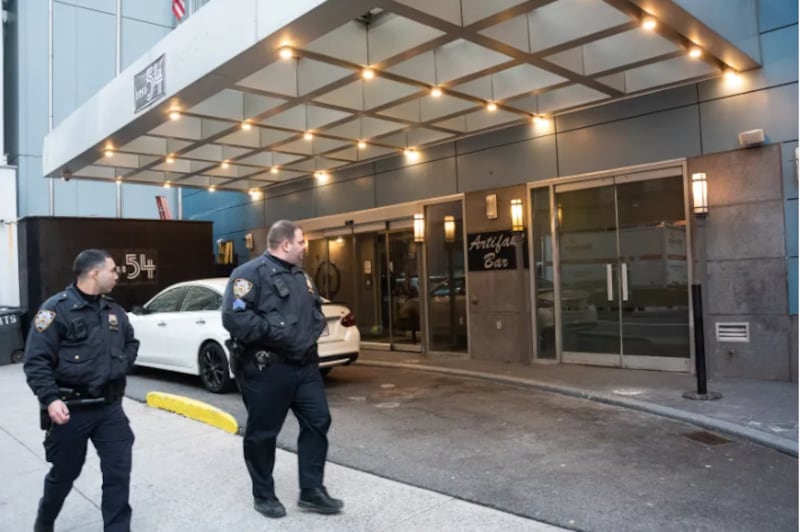Ecuatoriana fue asesinada al interior de un hotel en Nueva York.