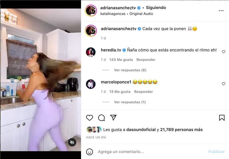 Comentarios fuera de lugar que Adriana Sánchez catalogó de machistas