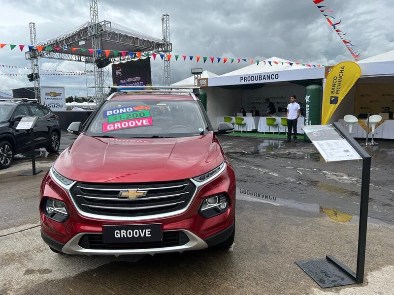 Gran Fiesta Chevrolet - Groove