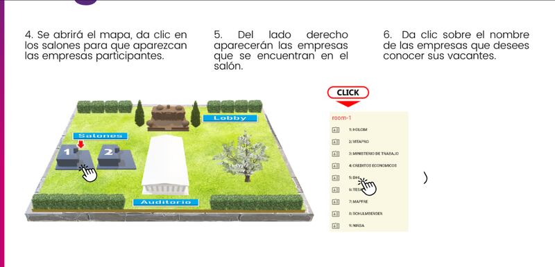 Feriad de Empleo Virtual