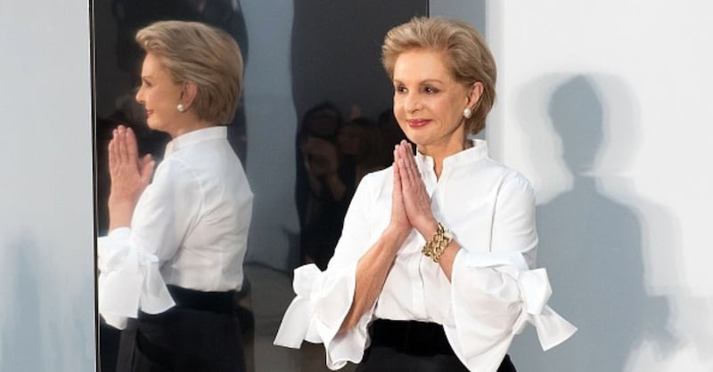 “El blanco será el rey”: Los colores tendencia en otoño-invierno, según Carolina Herrera