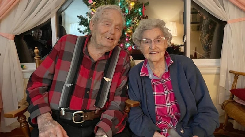 ¡Querían irse juntos! Abuelitos murieron el mismo día a sus 100 años