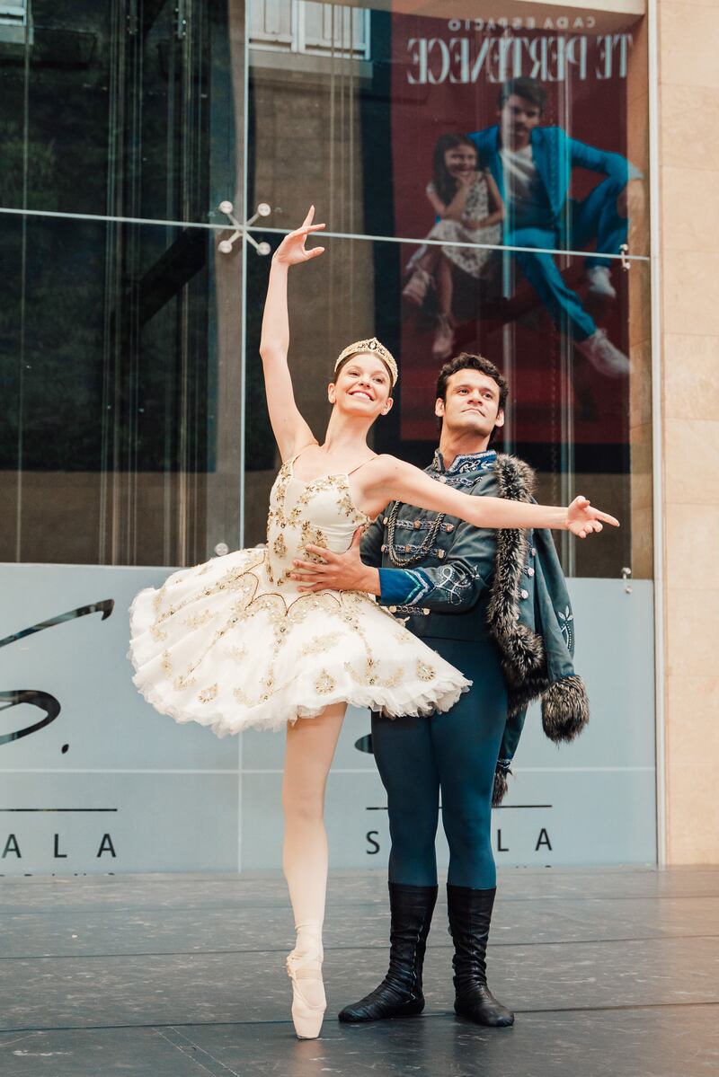 Festival Internacional de Ballet en El Teatro de Scala Shopping