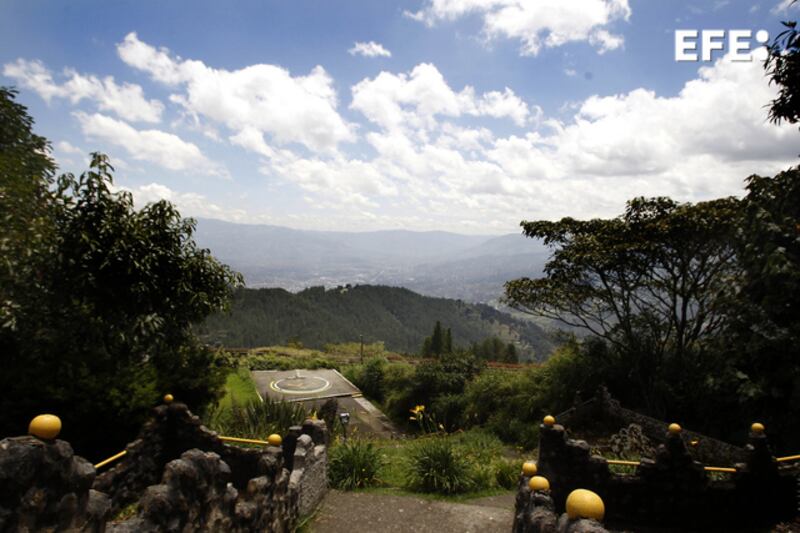 Cárcel la Catedral de Pablo Escobar