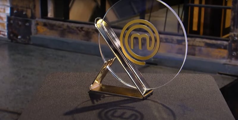 Trofeo de MasterChef Celebrity Ecuador segunda temporada