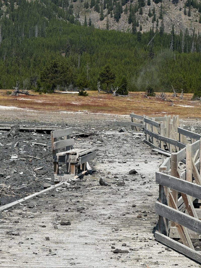 Parque Yellowstone