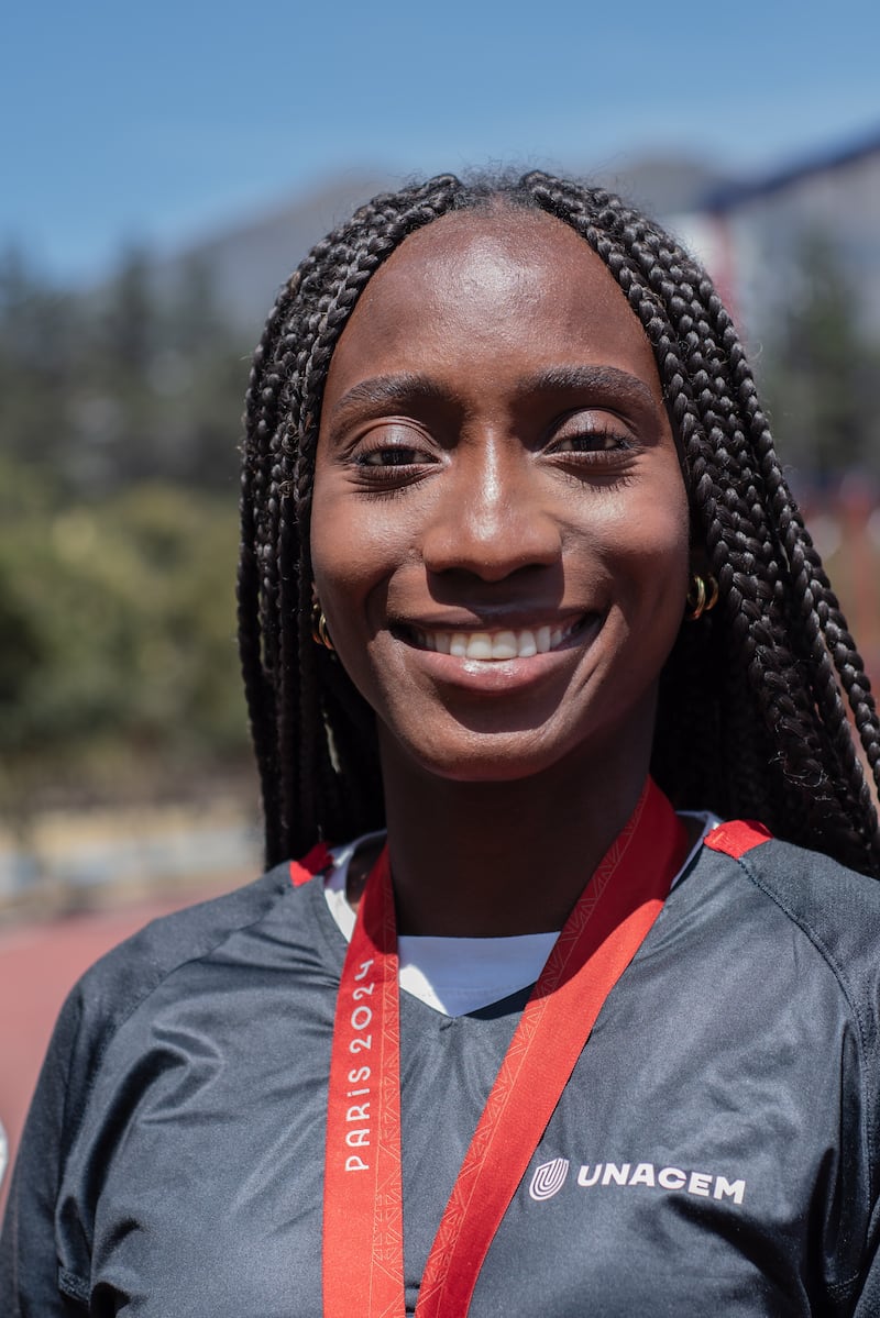 Kiara Rodríguez, doble campeona paralímpica