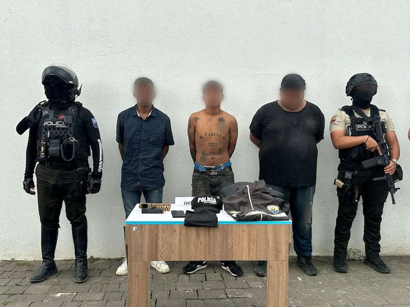 Liberan a víctimas secuestradas en falso operativo policial en Samborondón