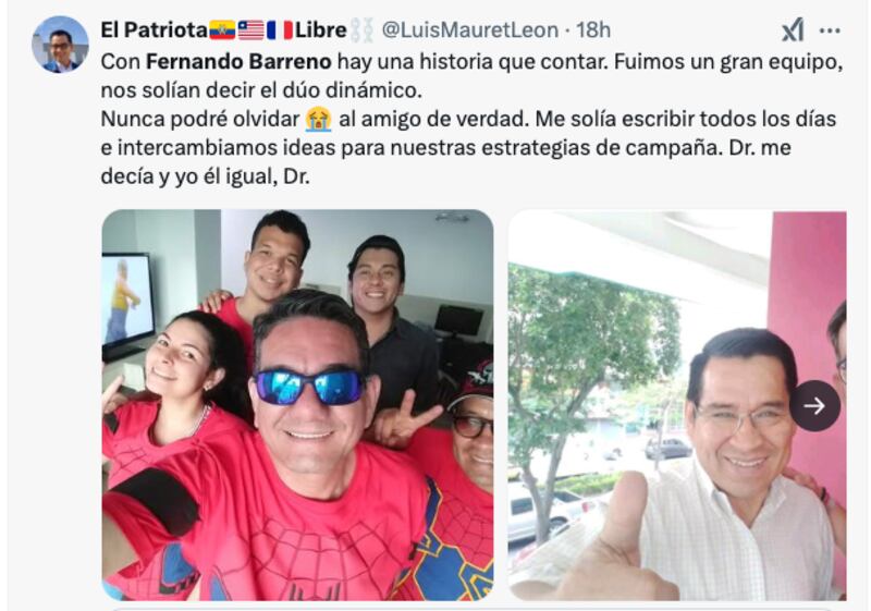 Compañeros y amigos se despiden de Fernando Barreno