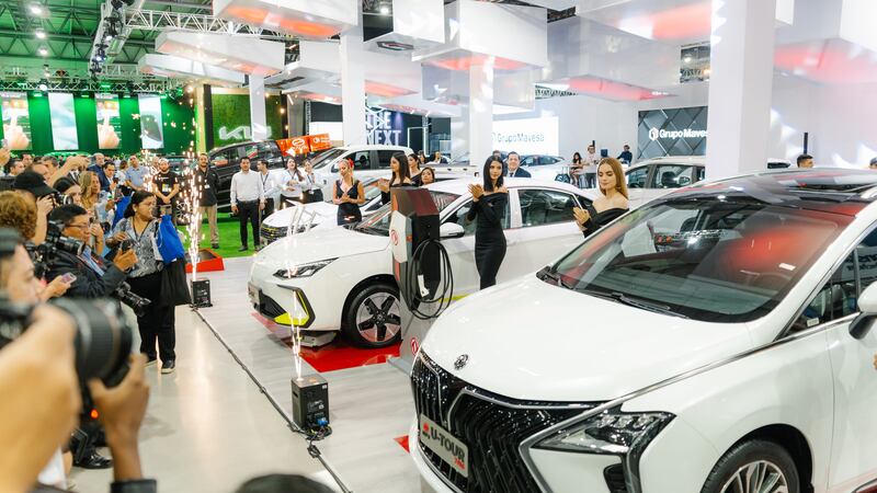 Durante la ceremonia de inauguración, Grupo Mavesa fue galardonado con el premio al primer lugar como Mejor Stand del AutoShow 2023.