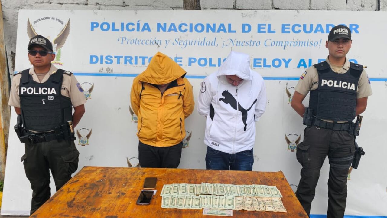 Así fue cómo sujetos le robaron el iPhone y USD 600 a una mujer en el sur de Quito