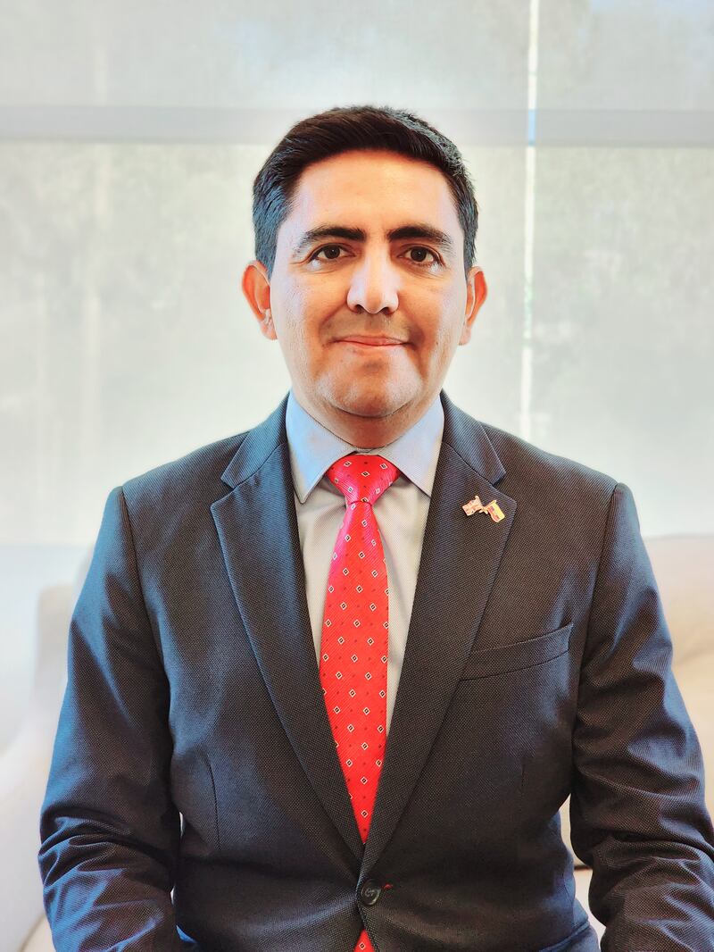 Diego Gordón, Director Ejecutivo de la Cámara Ecuatoriano Británica