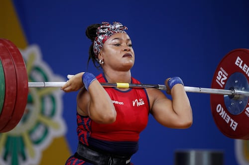 ¡Neisi Dajomes vuelve a brillar! Oro y récord para la deportista ecuatoriana