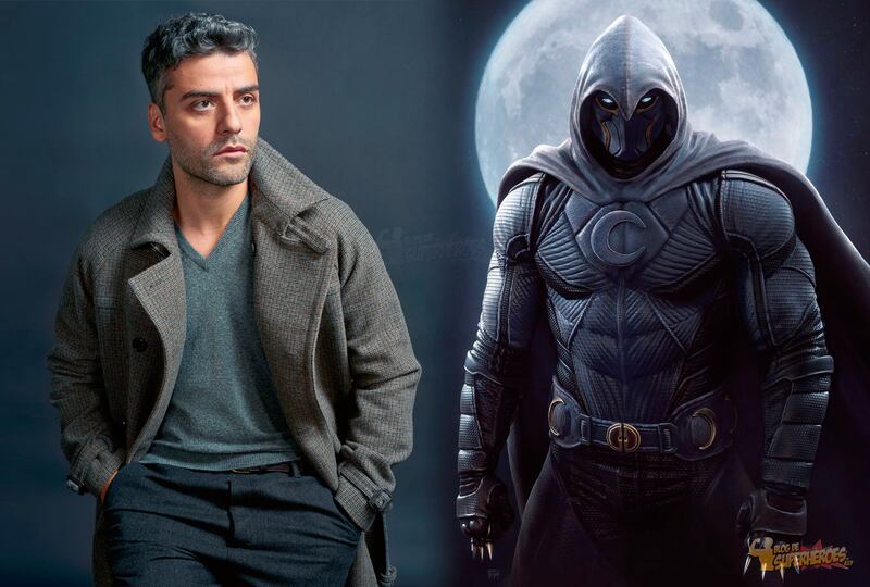 Oscar Isaac protagoniza Moon Knight