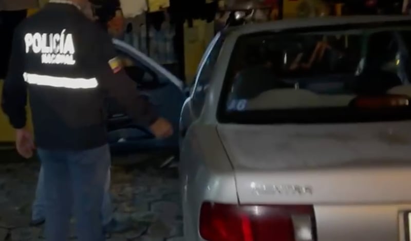 Así era el modus operandi de una fracción de ‘Los Lobos’ dedicada al robo de vehículos en Quito