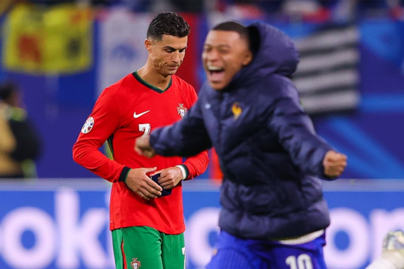 Cristiano Ronaldo y su final en la Eurocopa