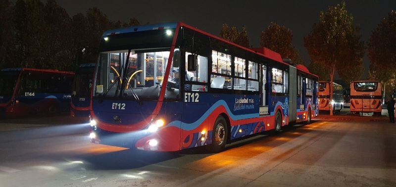 Estas son las características de los nuevos trolebuses eléctricos