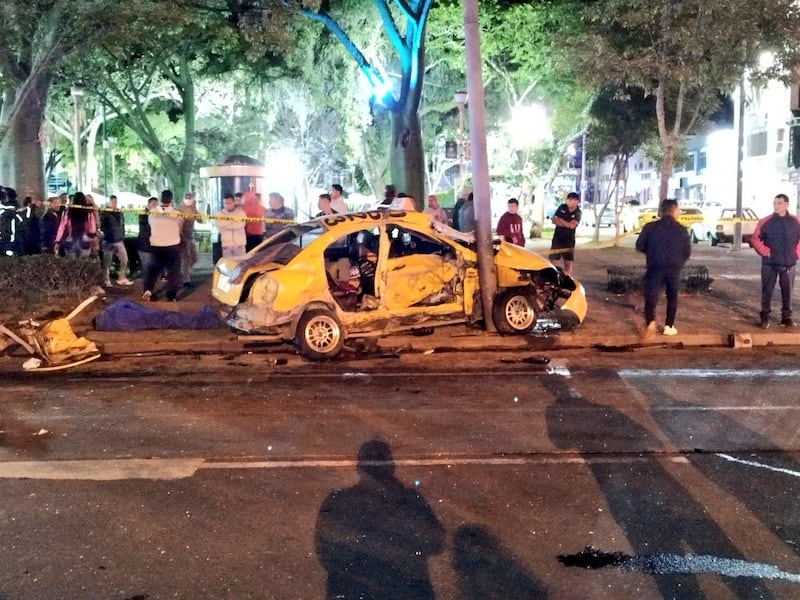 Accidente de tránsito en Loja