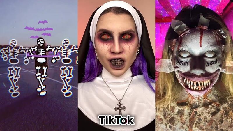 Halloween TikTok