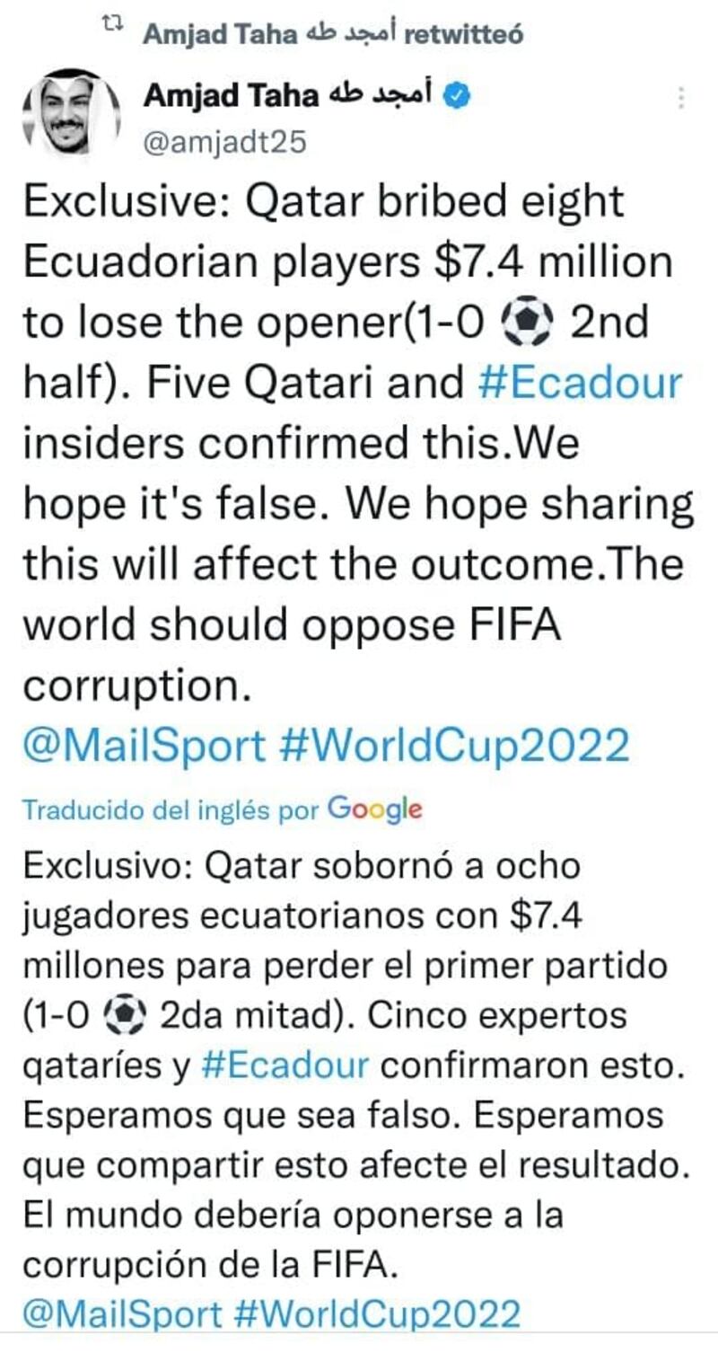 Mundial de Qatar 2022