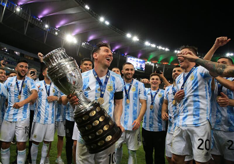 Argentina el favorito a ganar la Copa América