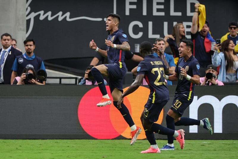 Ecuador escala en el ranking FIFA