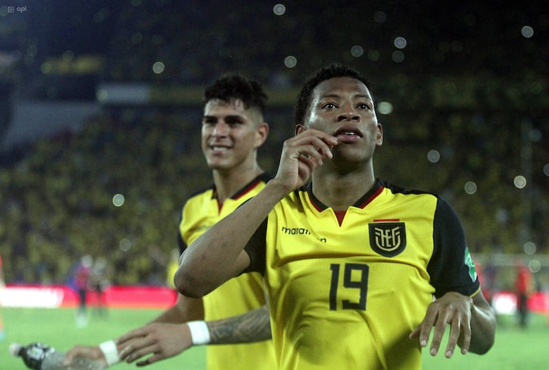 Selección Ecuador