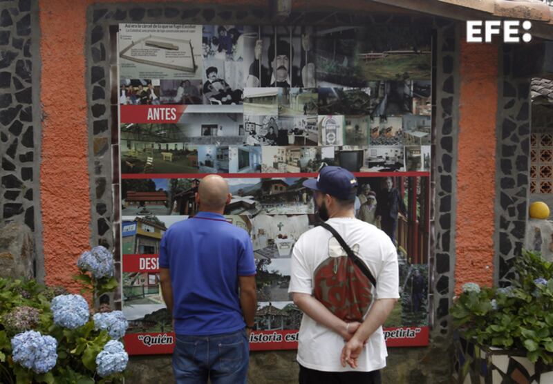 Cárcel la Catedral de Pablo Escobar