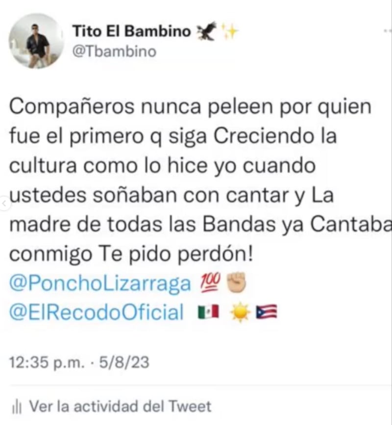 Tito 'El bambino'