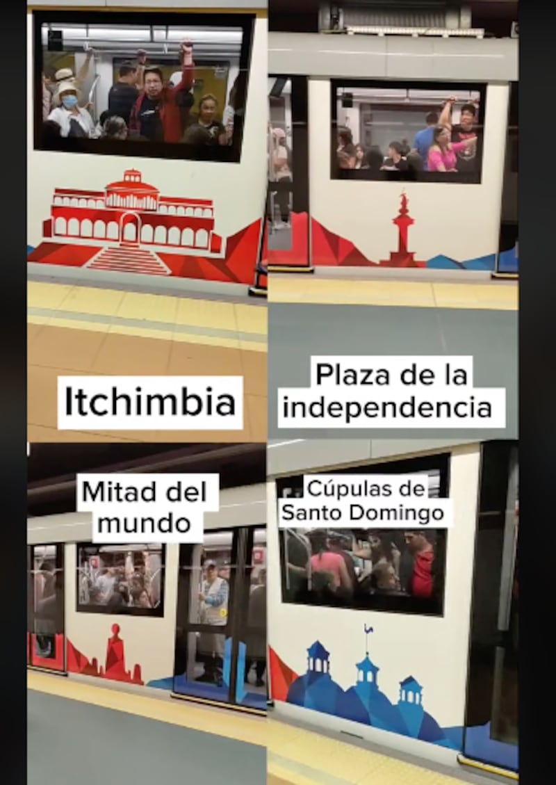 Detalles ocultos del Metro de Quito