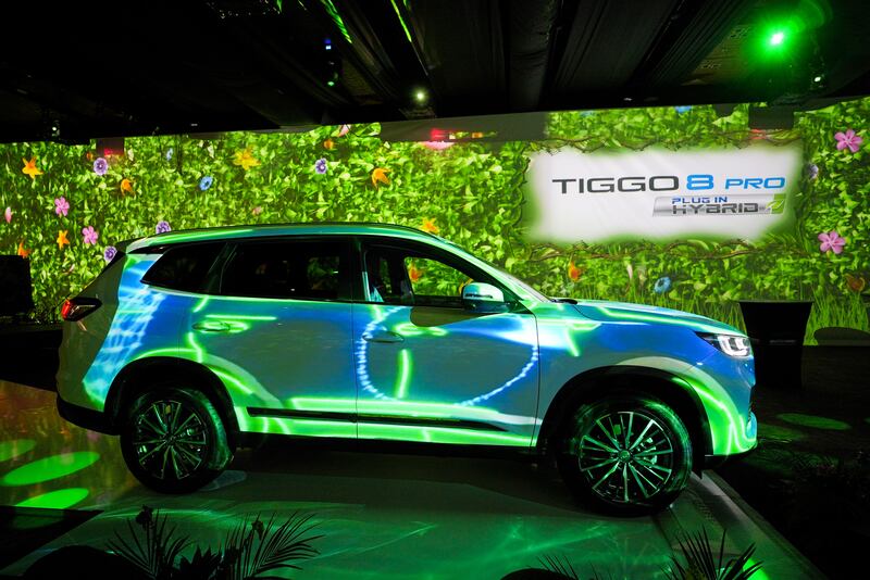 Lanzamiento del CHERY Tiggo 8 PRO Plug In Hybrid