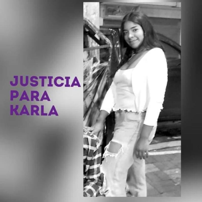 Karla Guaigua. Presunta víctima de femicido por parte de Marcelo Andrade.