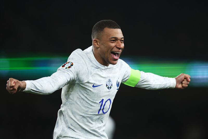 Kylian Mbappé